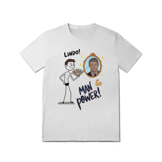 Nome do produto T-Shirt Quality - Man Power