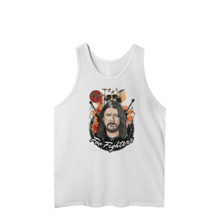 Nome do produto Regata Masculina Quality - Foo Fighters Burning