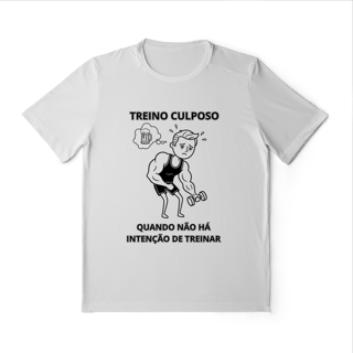 Nome do produto Camiseta Sport Dry UV – “Treino Culposo Masculino”