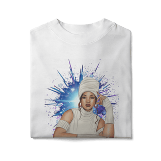 Nome do produto Camiseta Oversized - Diamond Glow