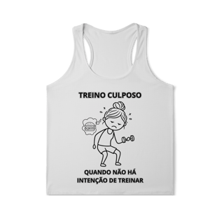 Nome do produto Regata Feminina Sport Dry UV – “Treino Culposo”