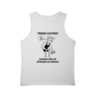 Nome do produto Regata Masculina Sport Dry UV – “Treino Culposo”