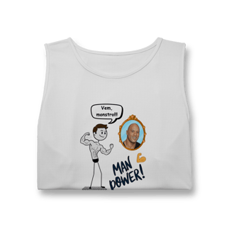 Nome do produto Regata Masc Sport Dry UV - Man Power Mode On