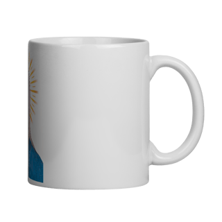 Nome do produto Caneca Maria – Eis Aqui a Tua Mãe