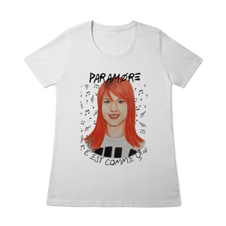 Nome do produto Baby Long Classic “Paramore – C’est Comme Ça”