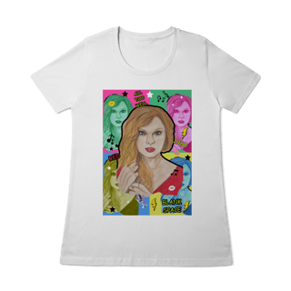 Nome do produto Baby Long Quality - Swift Pop Collage