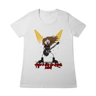 Nome do produto Baby Long Quality - Hoje é dia de Rock, bebê!