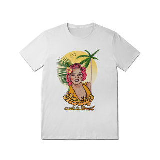 Nome do produto T-Shirt Quality – Marilyn Made in Brasil