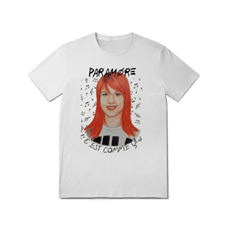Nome do produto T-Shirt Quality Paramore – C’est Comme Ça Edition