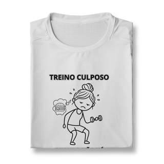 Nome do produto Camiseta Sport Dry UV – “Treino Culposo”