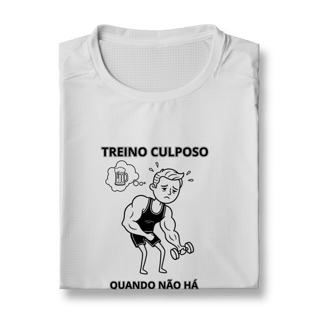 Nome do produto Camiseta Sport Dry UV – “Treino Culposo Masculino”