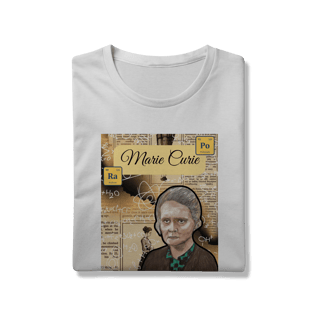 Nome do produto T-Shirt Prime - Marie Curie