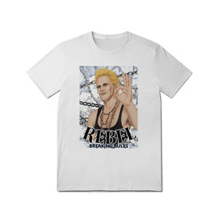 Nome do produto T-Shirt Classic - Rebel: Breaking Rules”