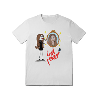 Nome do produto T-Shirt Quality - Girl Power