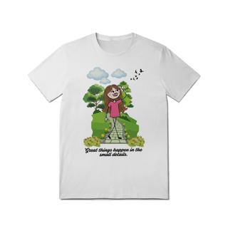 Nome do produto T-Shirt Quality - Pequenos Detalhes