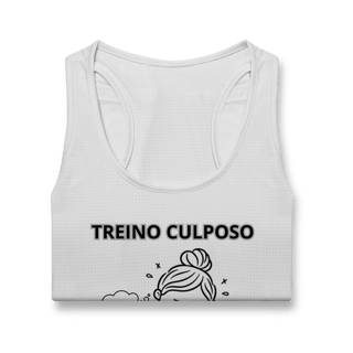 Nome do produto Regata Feminina Sport Dry UV – “Treino Culposo”