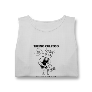 Nome do produto Regata Masculina Sport Dry UV – “Treino Culposo”