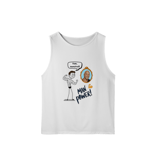 Nome do produto Regata Masc Sport Dry UV - Man Power Mode On