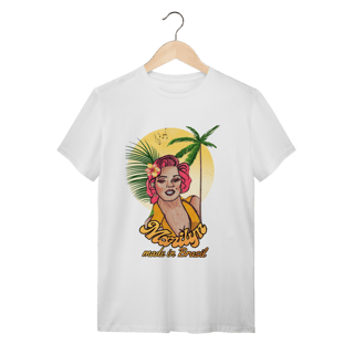 Nome do produto T-Shirt Quality – Marilyn Made in Brasil