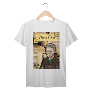 Nome do produto T-Shirt Prime - Marie Curie