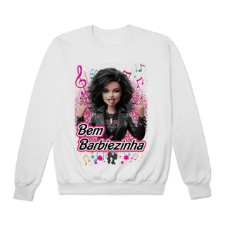 Nome do produto Moletom Prime Fechado - Bem Barbiezinha