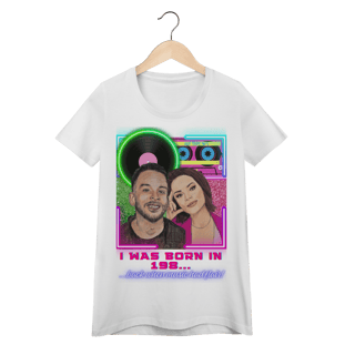 Nome do produto Baby Long Quality - Retro Vibes 90’s