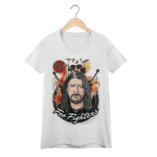 Nome do produto Baby Long Quality - Foo Fighters Burning