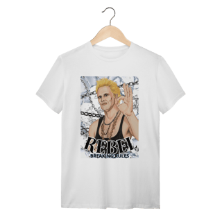 Nome do produto T-Shirt Classic - Rebel: Breaking Rules”