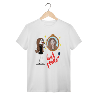 Nome do produto T-Shirt Quality - Girl Power