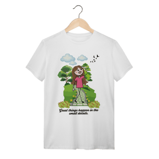 Nome do produto T-Shirt Quality - Pequenos Detalhes