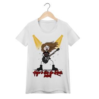 Nome do produto Baby Long Quality - Hoje é dia de Rock, bebê!