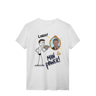 Nome do produto T-Shirt Quality - Man Power