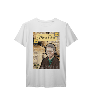 Nome do produto T-Shirt Prime - Marie Curie