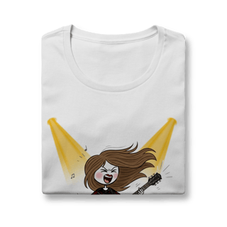 Nome do produto Baby Long Quality - Hoje é dia de Rock, bebê!