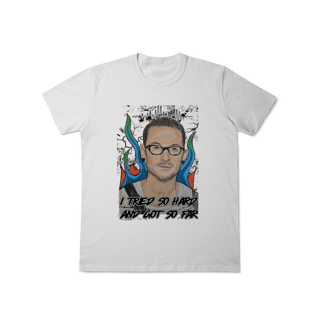 Nome do produto T-Shirt Classic -Chester Bennington