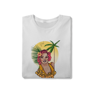 Nome do produto T-Shirt Quality – Marilyn Made in Brasil