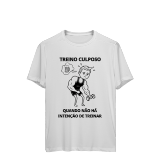 Nome do produto Camiseta Sport Dry UV – “Treino Culposo Masculino”