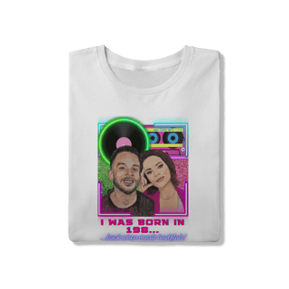 Nome do produto T-Shirt Quality – Retro Vibes 90’s