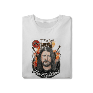 Nome do produto T-Shirt Quality Foo Fighters Burning