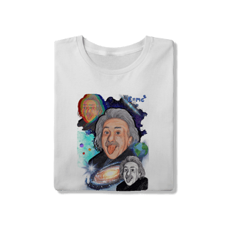 Nome do produto T-Shirt Quality - Cosmic Genius