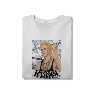 Nome do produto T-Shirt Classic - Rebel: Breaking Rules”