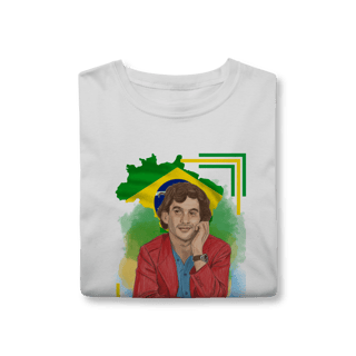 Nome do produto T-Shirt Classic - A Lenda Vive