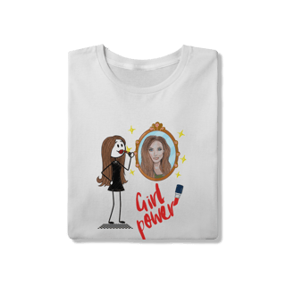 Nome do produto T-Shirt Quality - Girl Power