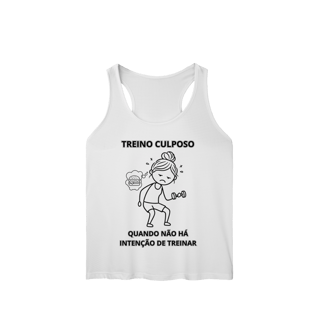 Nome do produto Regata Feminina Sport Dry UV – “Treino Culposo”