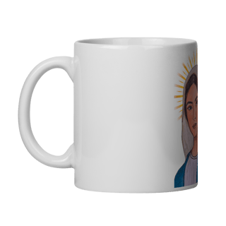 Nome do produto Caneca Maria – Eis Aqui a Tua Mãe