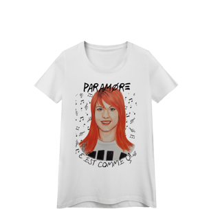 Nome do produto Baby Long Classic “Paramore – C’est Comme Ça”
