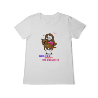 Nome do produto Baby Long Classic - Quando Encontro um Doguinho