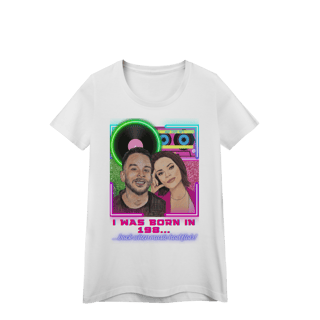 Nome do produto Baby Long Quality - Retro Vibes 90’s