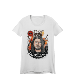 Nome do produto Baby Long Quality - Foo Fighters Burning