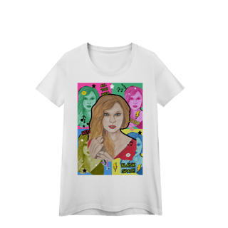 Nome do produto Baby Long Quality - Swift Pop Collage